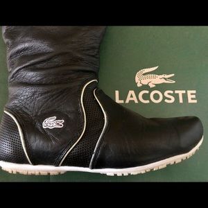 Lacoste leather boots